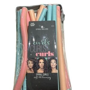 Spiral Rollers - Multicolor